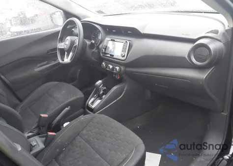 2022 Nissan Kicks S from USA, damaged, VIN 3N1CP5BV1NL521711